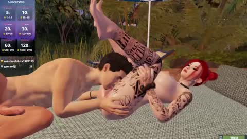 Maya online show from February 13, 12:46 am