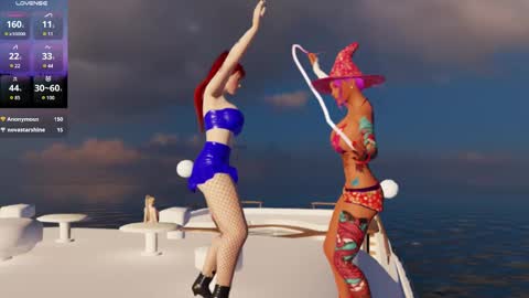 Maya online show from February 17, 9:19 pm