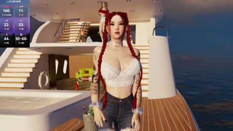 Maya online show from March 2, 8:40 pm