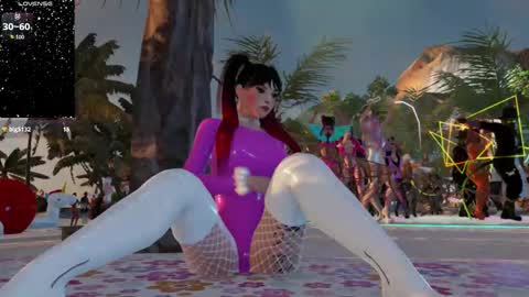 Maya online show from October 1, 10:49 pm