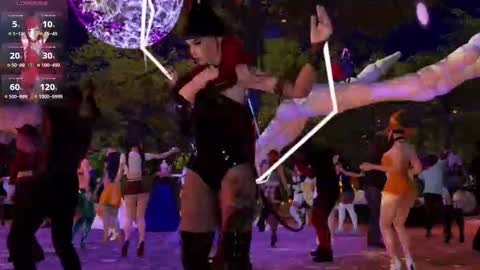 Maya online show from October 31, 7:48 pm