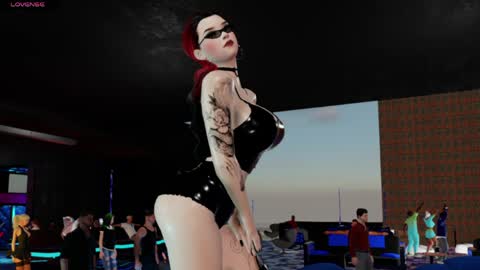 Snapshot of maya_3dxx chatting on April 8, 5:57 pm Maya online show from April 8, 5:57 pm