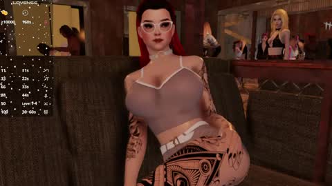 Snapshot of maya_3dxx chatting on April 15, 6:48 pm Maya online show from April 15, 6:48 pm