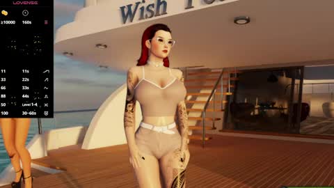 Snapshot of maya_3dxx chatting on April 16, 8:09 pm Maya online show from April 16, 8:09 pm