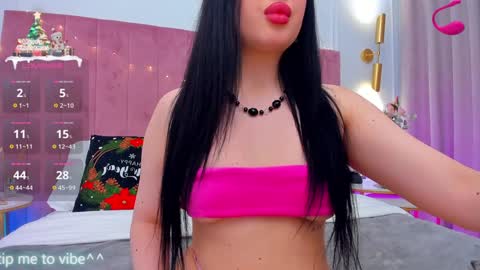 Snapshot of mayzzi chatting on January 6, 8:18 pm MayaLevi online show from January 6, 8:18 pm