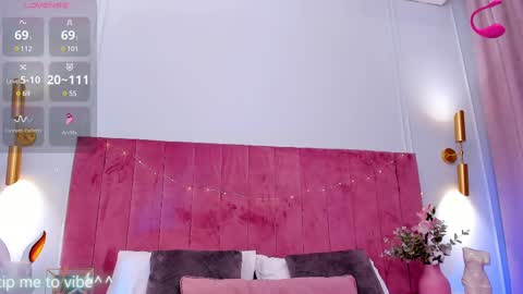 Snapshot of mayzzi chatting on March 7, 4:24 am MayaLevi online show from March 7, 4:24 am