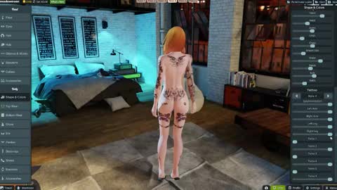 Snapshot of meadowmoon3 chatting on November 22, 1:15 am meadowmoon3 online show from November 22, 1:15 am