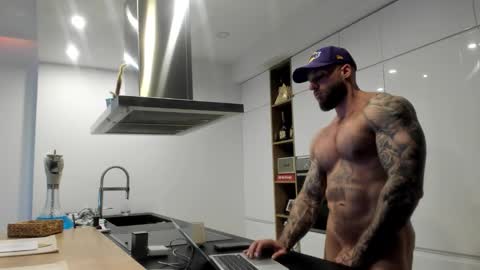 Alpha Male online show from March 6, 2:35 pm