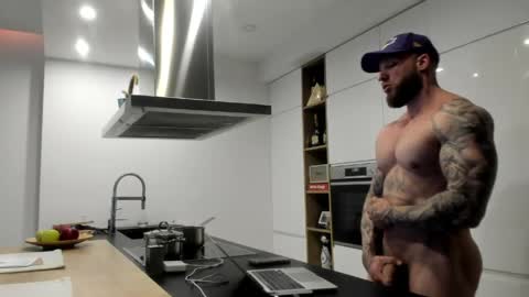 Alpha Male online show from May 5, 1:30 pm