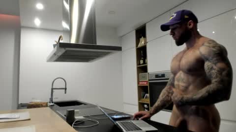 Alpha Male online show from July 28, 3:43 pm