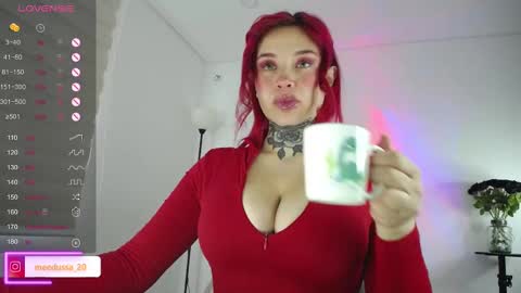 Snapshot of medusa_20 chatting on October 30, 11:33 am Johana online show from October 30, 11:33 am