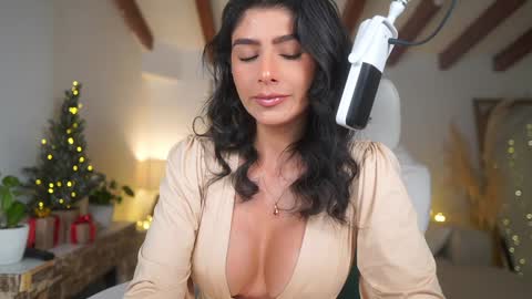 Andrea  online show from December 5, 4:44 pm