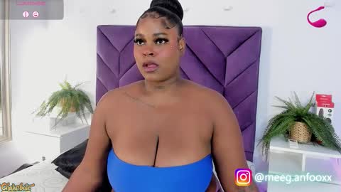 meeganfoox online show from March 13, 4:08 am