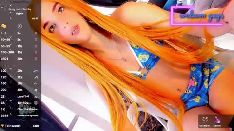 MelanyAlejandra online show from February 22, 3:14 pm