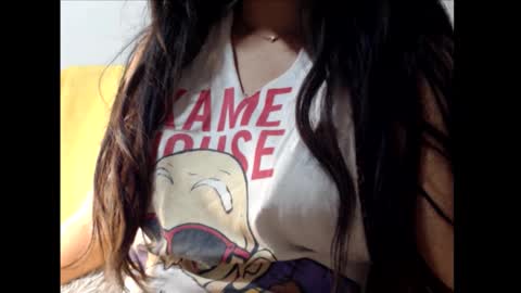 Snapshot of meg4nmiau chatting on November 21, 9:52 am Meg4n Miauuuu online show from November 21, 9:52 am