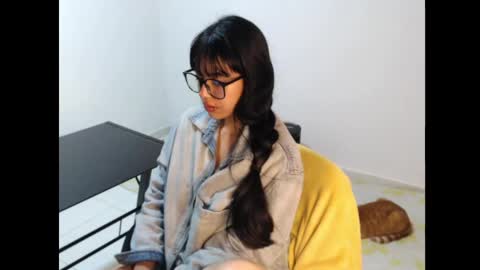 Snapshot of meg4nmiau chatting on April 27, 10:57 am Meg4n Miauuuu online show from April 27, 10:57 am