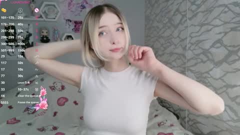 Megan  online show from June 6, 1:05 pm
