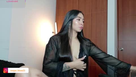 Megan Bluee online show from January 15, 1:59 pm