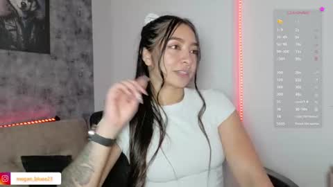 Megan Bluee online show from July 29, 3:48 am