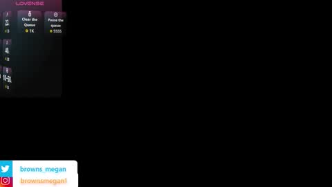 Megan  online show from September 27, 2:44 pm