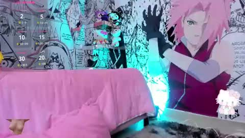 Megan online show from June 27, 3:44 am