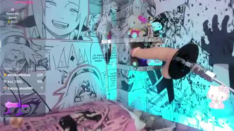 Megan online show from July 7, 7:23 am