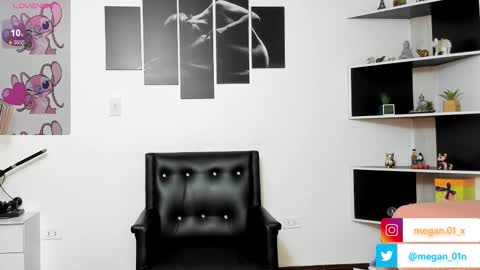 MEGAN online show from September 10, 10:37 am