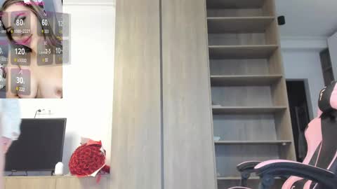 Megan online show from February 20, 7:12 am