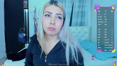 Megan rose online show from September 18, 1:40 am