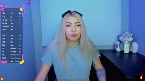 Snapshot of megan_sexrose chatting on March 31, 2:46 am Megan rose online show from March 31, 2:46 am