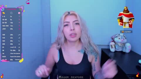 Snapshot of megan_sexrose chatting on April 5, 1:58 am Megan rose online show from April 5, 1:58 am