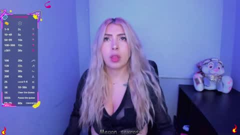 Snapshot of megan_sexrose chatting on April 6, 2:31 am Megan rose online show from April 6, 2:31 am