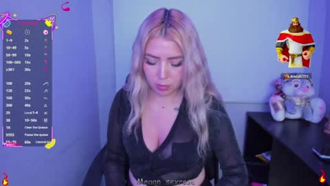 Snapshot of megan_sexrose chatting on April 6, 4:57 am Megan rose online show from April 6, 4:57 am