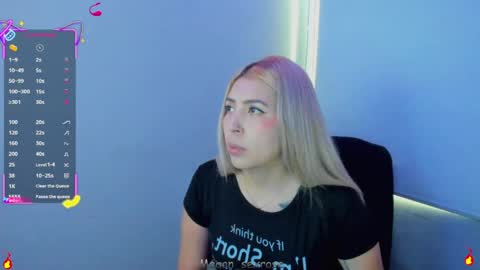 Snapshot of megan_sexrose chatting on April 9, 7:19 pm Megan rose online show from April 9, 7:19 pm