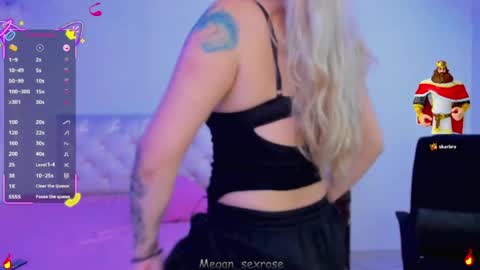 Snapshot of megan_sexrose chatting on April 22, 4:04 am Megan rose online show from April 22, 4:04 am