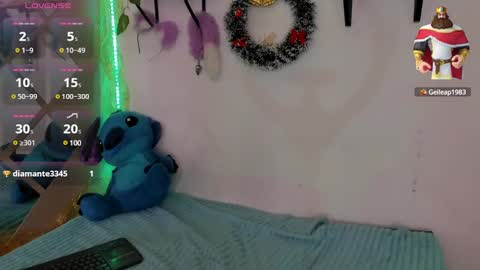 Megan online show from December 2, 4:09 pm