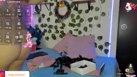 Megan online show from December 6, 12:49 pm