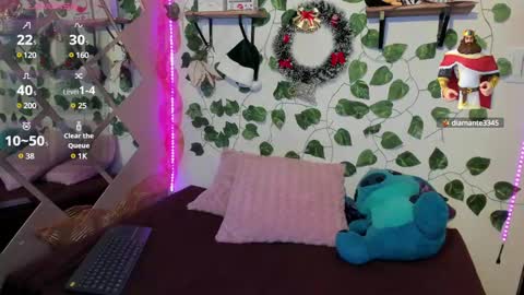 Megan online show from December 12, 12:33 pm