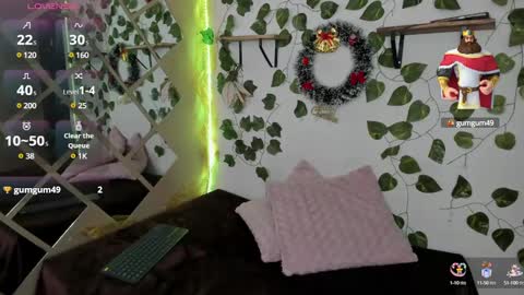 Megan online show from December 31, 1:08 pm
