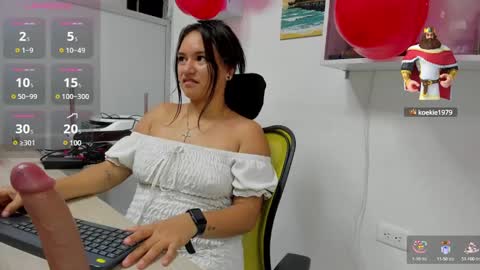 Megan online show from February 14, 4:20 pm