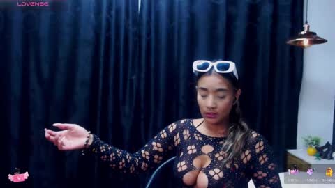 Snapshot of meganadriels96 chatting on December 19, 8:23 pm M E G A N   online show from December 19, 8:23 pm