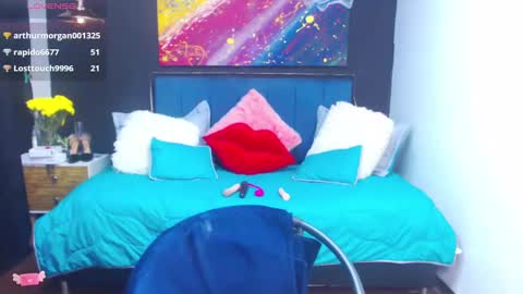 Snapshot of meganadriels96 chatting on December 24, 5:44 pm M E G A N   online show from December 24, 5:44 pm