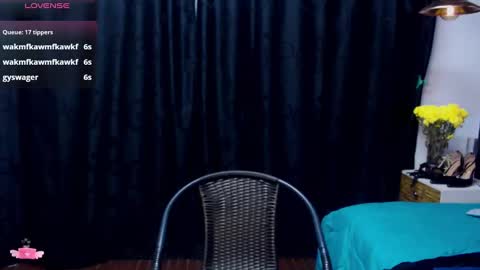 Snapshot of meganadriels96 chatting on December 31, 7:42 am M E G A N   online show from December 31, 7:42 am