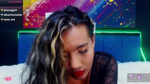 Snapshot of meganadriels96 chatting on January 18, 7:17 am M E G A N   online show from January 18, 7:17 am