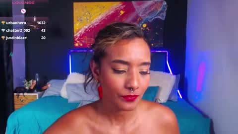 Snapshot of meganadriels96 chatting on January 23, 12:46 am M E G A N   online show from January 23, 12:46 am