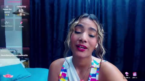 Snapshot of meganadriels96 chatting on February 5, 9:40 pm M E G A N   online show from February 5, 9:40 pm