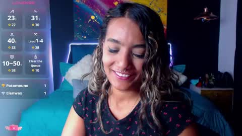 Snapshot of meganadriels96 chatting on February 12, 7:56 pm M E G A N   online show from February 12, 7:56 pm