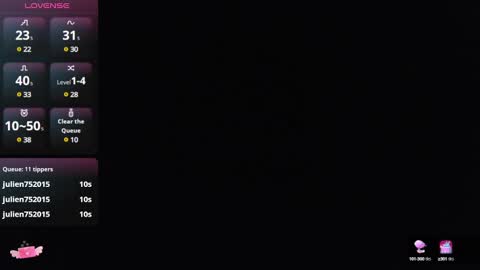 Snapshot of meganadriels96 chatting on February 14, 9:34 am M E G A N   online show from February 14, 9:34 am