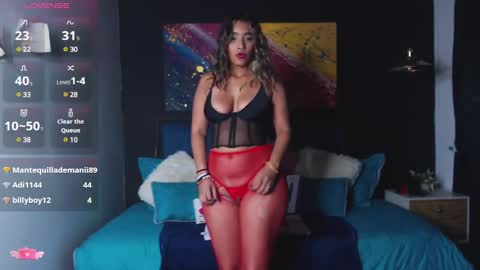 Snapshot of meganadriels96 chatting on February 19, 11:04 pm M E G A N   online show from February 19, 11:04 pm