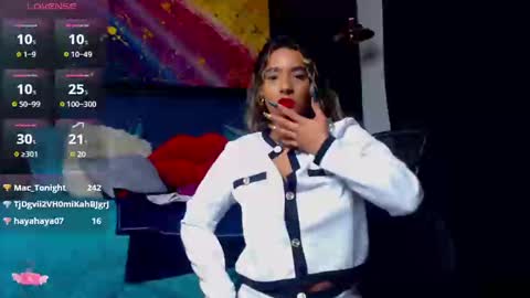 Snapshot of meganadriels96 chatting on February 20, 10:15 pm M E G A N   online show from February 20, 10:15 pm